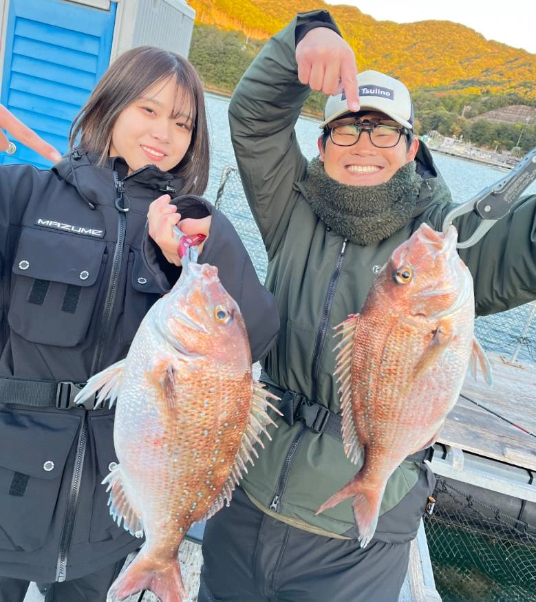 海上釣堀①